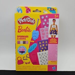 Play-Doh Barbie‎ Sparkles & Gems Play-Doh Fashions